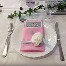 Pliage Serviette Rose Et Blanc Theme Internet Pliage Serviette Rose Pliage Serviette Mariage Serviettes Roses