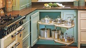 All the corner cabinets with doors in this collection are designed specifically to offer convenience in accessing the cabinet. Cabinet Customizations We Love Seriously Happy Homes