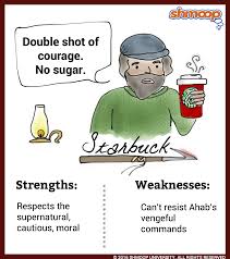 Starbuck In Moby Dick Chart