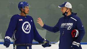 Find out the latest on your favorite nhl players on. Lightning Get Final Training Camp Looks In Scrimmage