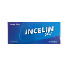 Tadi saya ke rumah sakit dok saya kontrol mengenai mata terus saya di rekomendasikan sama dokternya obat incelin apakah benar ya incelin bisa membantu kinerja mata?tolong. Incelin Box 30 Tablet Kegunaan Efek Samping Dosis Dan Aturan Pakai