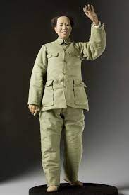 Dezember 1893 in einem dorf nahe shaoshan in der zentralchinesischen provinz hunan in eine wohlhabende bauernfamilie geboren. Full Length Color Image Of Mao Zedong Aka Mao Tse Tung By George Stuart People S Republic Of China Leadership Roles Historical Figures