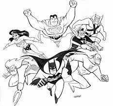Free justice league coloring pages for download (pdf) welcome to our collection of free justice league coloring pages. Free Justice League Coloring Pages Coloring Home