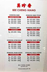 Banyak varian olahan daging babi yang dapat kita pilih, namun favorit saya ada daging dendeng babi yang menurut saya enak banget. Bee Cheng Hiang Central Park Free Delivery Menu Updated Menu For Bee Cheng Hiang Central Park Free Delivery Central Park Mall Jakarta Barat Traveloka Eats
