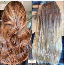 Caramel Balayage Make Over Strawberry Blonde Hair Balayage Hair Hair