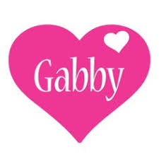 Gabby Logo Page 2 Love Heart Names Name Logo