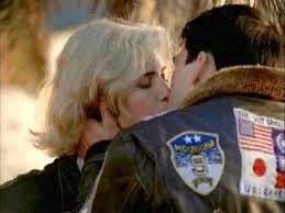 Top gun (1986 film) region code 2 (europe, japan, middle east.) Tom Cruise And Kelly Mcgillis In Top Gun 1986 Famousfix Com Post