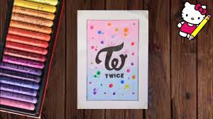 Membuat special effect dengan oil pastel / oil pai. Cara Menggambar Logo Treasure Bagi Pemula Menggunakan Oil Pastel Youtube