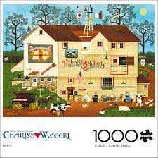 Buy Next! , charles wysocki (1000pcs) Puzzle