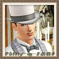 IMHO sims: PHILIP sim TS3 by IMHO