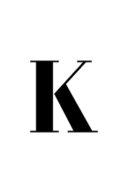Select a alphabet image to download for free. Photocircle Alu Dibond Druck The Letter K Typografie Spruch Zitat Motivation Wanddekoration Illustration Buchstabe Alphabet Online Kaufen Otto