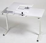 Transforma masina de cusut veche intr-o piesa de mobilier vintage