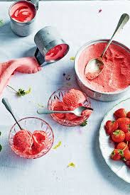 Decouvrez La Nouvelle Application Saveurs Magazine Recettes De Glaces Maison Alimentation Recette Sorbet
