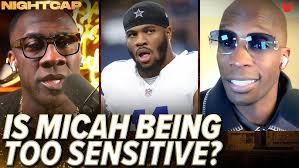 Micah Parsons and Stephon Gilmore React to Loss vs. Eagles, Talk Dak for  MVP