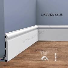 Sx138 Torus Skirting Board Davuka Skirting Boards Torus Skirting Board Torus Skirting