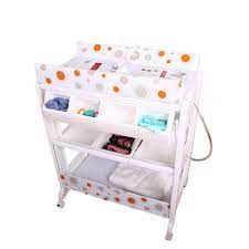A wide variety of baby changing table with bath options are available to you, such as room space selection, commercial buyer, and occasion. Crib Diaper Table Baby Tub Bath Stand Bathing Car Frame Changing Table Changing The Washstand Baby Massage Bed Buy Online At Best Price In Uae Amazon Ae