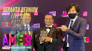 Tonton malaysian malay drama sepahtu reunion live 2021 episod 6 download free. Ame2020 Sepahtu Reunion Live 2019 Program Meletop Youtube