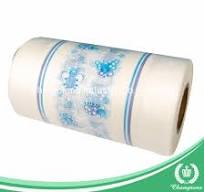 Super Soft Cotton Laminated Backsheet Film Baby Diaper Breathable PE Film
