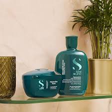Шампунь для поврежденных волос - Alfaparf Semi Di Lino Reconstruction  Reparative Low Shampoo на MAKEUP – купить с доставкой по Казахстану