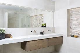 maatwerk wastafelblad met mee gegoten wastafels en lekkere brede lades badkamer complete badkamer badkamer badkamer