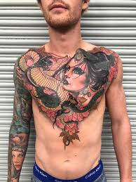 The japanese tattoos have to have a unique bright, clean colors, rich in detail and usually be quite big (like covering all your chest, back or any part of the body. Vibe And Visualisation A Chat With Tattoo Artist Jake Danielson