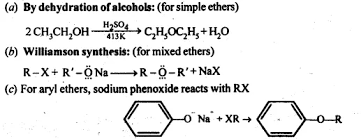 Starting with a given ether, how can we plan to synthesize it by using. Alcohols Phenols And Ethers Cbse Notes For Class 12 Chemistry Learn Cbse Class12chemistrynotes Alcoholsphe Chemistry Notes Chemistry Chemistry Education