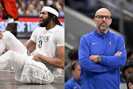 Jason Kidd Drops Update on Key Player as Mavs Provide Clarification on Anthony  Davis' Injury Recovery - EssentiallySports