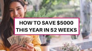 Here are eight strategies that, combined, can help you save up to $5,000 in one year. How To Save 5000 This Year 52 Week Money Saving Challenge Aimingthedreams