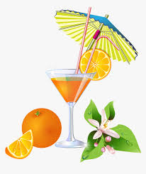 Summer vacation , vacation background s png clipart. Summer Orange Cocktail Png Clipart Happy Holidays Summer Vacation Transparent Png Kindpng