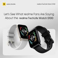 realme TechLife Watch S100