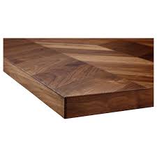 You can bring home that cosy coffee spot feel with these stylish stools and a kitchen worktop that has storage and leg room (shallow open cabinets make it possible). Barkaboda Worktop Walnut Veneer 246x3 8 Cm Ikea