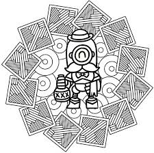 In brawl stars speel je met een personage die is ingedeeld in zes types: Index Of Coloriages 2159 G