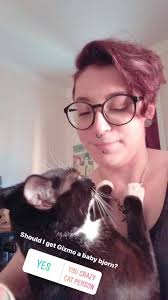 I have kids. I don't need another human child 😂