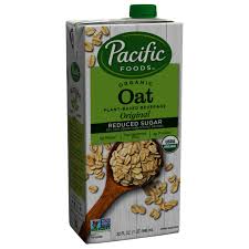 3 Pack Pacific Foods Organic Reduced Sugar Oat Original Plant Based Beverage 32oz Walmart Com