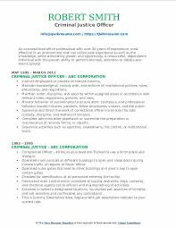 On the website you will find samples as well as cv templates and models that can be downloaded free of charge. Criminal Justice Resume Samples Qwikresume