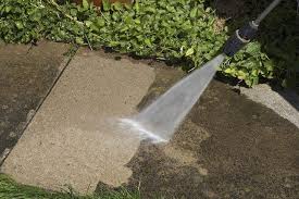 Be sure to rinse it off completely with a hose or water from a bucket, since muriatic acid is a dangerous chemical. Pin On Cleaning