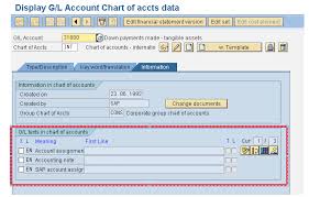 22 Always Up To Date Sap Chart Of Accounts