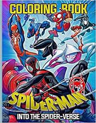 For boys and girls, kids and adults, teenagers and toddlers, preschoolers and older kids at school. Amazon Com Spiderman Into The Spider Verse Coloring Book Amazing Spider Man Into The Spider Verse Color Wonder Coloring Books For Adults Boys Girls 9798667302179 Spider Black Libros