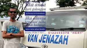 Ada cerita disebalik van jenazah. Van Jenazah Percuma Charity Nonprofit Fundraising With Gogetfunding