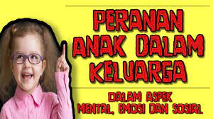 Walhasilnya, anak yang berdisiplin dapat memastikan keamanan keluarga mereka. Pend Kesihatan Tahun 5 Peranan Anak Dalam Keluarga Dari Aspek Mental Emosi Dan Sosial Youtube