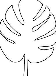 Maybe you would like to learn more about one of these? Outline Palm Leaf Template Printable Novocom Top