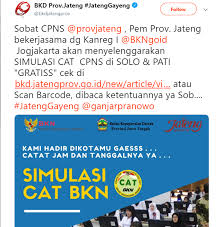 Belajar di ayo cpns sangat menyenangkan dan penuh tantangan, soal soalnya hots. Persiapan Tes Skd Cpns 2019 Bkn Bakal Gelar 3 Simulasi Cat Pada Januari 2020 Catat Jadwalnya Halaman 2 Tribunnewswiki Com Mobile