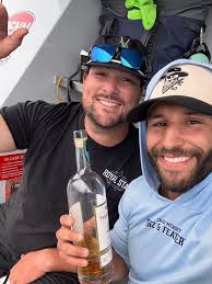 The boys went out last week to buoy 10 and limited out. Larry our guide did  a killer job and kept us busy with multiple triples and doubles throughout  the day. In