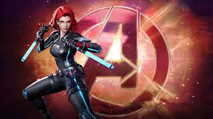 Natasha romanoff black widow is a great htc one m9 wallpaper. Natasha Romanoff As Black Widow In Marvel Super War 4k Hd Black Widow Wallpapers Hd Wallpapers Id 55007