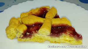 Mettete nel boccale lo zucchero, l'estratto di vaniglia (o la scorza di limone) e la farina , polverizzate per 20 sec./vel. Crostata Di Pasta Frolla Morbida Bimby Tm5 Ricetta Con Lievito Youtube