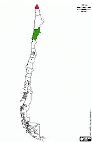 Informacion E Imagenes Con Mapas De Chile Politico Fisico Y Para Colorear