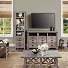 The modern farmhouse style combines timeless country elements with more modern influences. Buy Better Homes And Gardens Granary Modern Farmhouse 72 Tower Bookcase Rustic Gray Online In Turkey 304728843