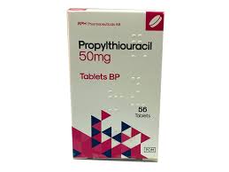 Image result for Propylthiouracil