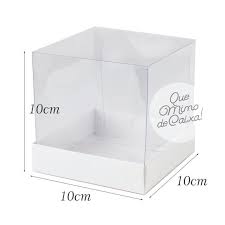 Caixinha De Acetato Com Tampa Colorida 20 Caixa De Papel E Acetato Lembrancinha 10x10x10 Cm Branco No Elo7 Que Mimo De Caixa Efda5c Caixa De Papel Cartao Caixa De Papel Caixa Milk Molde