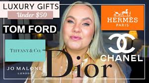 10 LUXURY GIFT IDEAS UNDER $50 * Chanel, Hermes, Dior, Tiffany's, Tom Ford*  Lux Wishlist